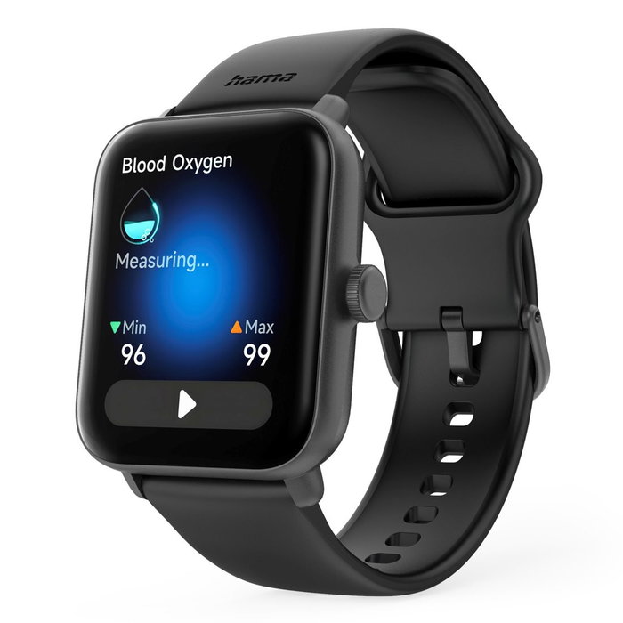 Hama Smartwatch 6010 Negro Hama Smartwatch 6010 Negro