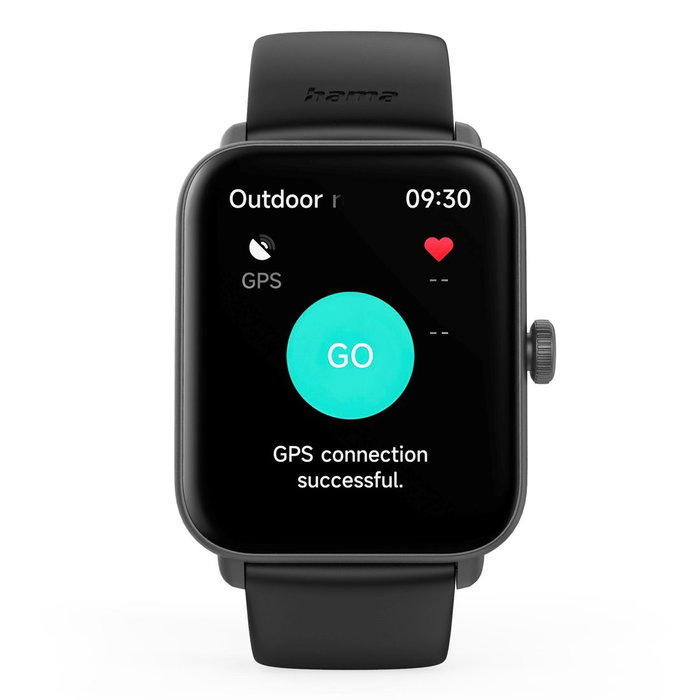 Hama Smartwatch 6010 Negro Hama Smartwatch 6010 Negro