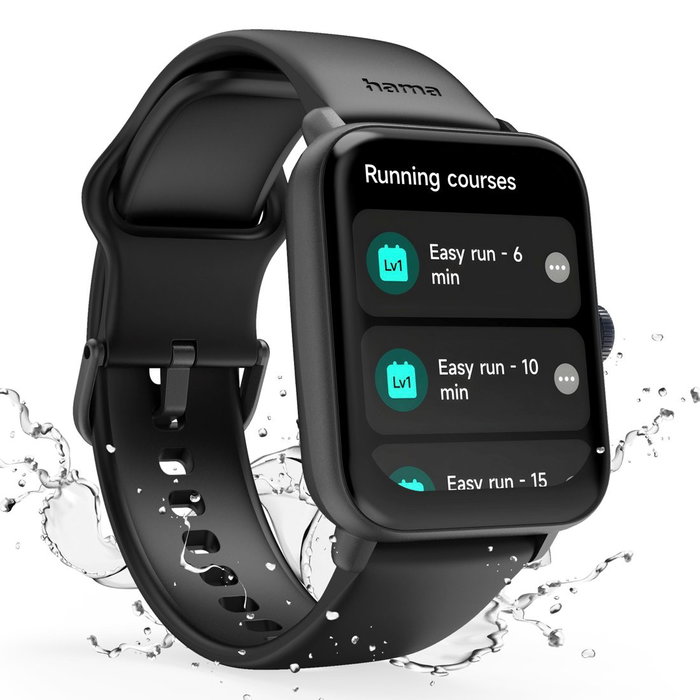 Hama Smartwatch 6010 Negro Hama Smartwatch 6010 Negro