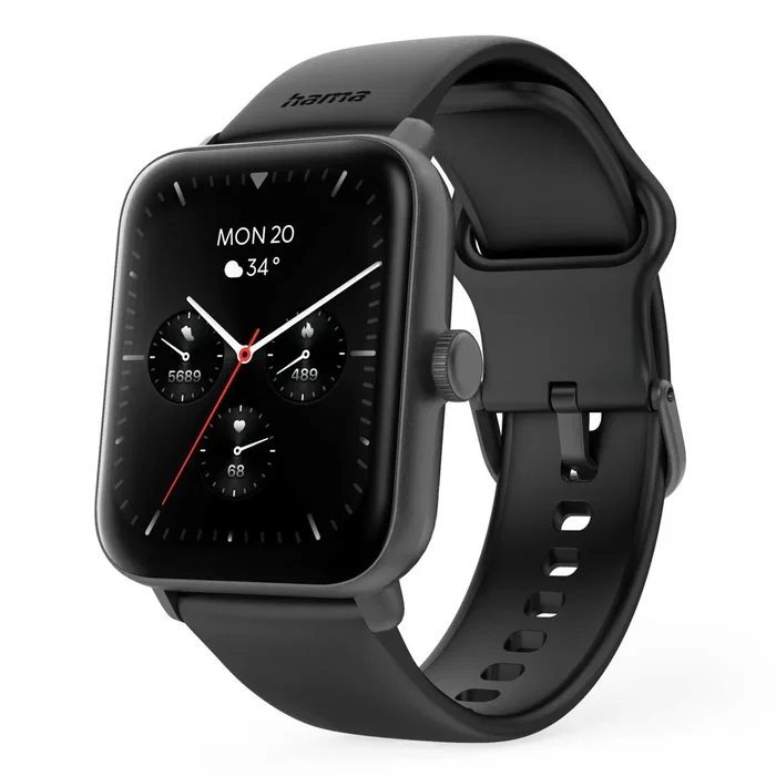 Hama Smartwatch 6010 Negro Hama Smartwatch 6010 Negro