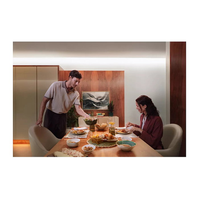 Philips Hue Tira de LED Gradient Flux 5m 4800lm Multicolor