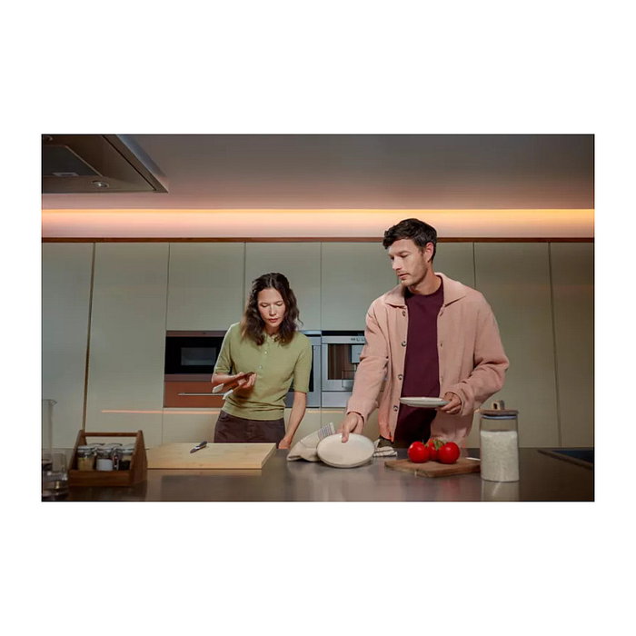 Philips Hue Tira de LED Gradient Flux 5m 4800lm Multicolor