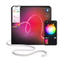 Philips Hue Tira de LED Gradient Flux 5m 4800lm Multicolor
