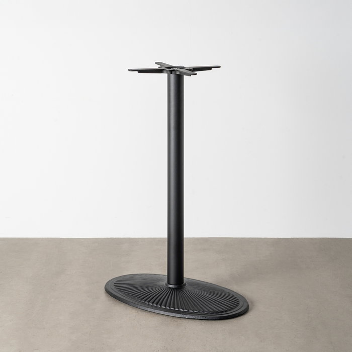 Patas para Mesa Negro Hierro 46 X 76 X 108 cm Patas para Mesa Negro Hierro 46 X 76 X 108 cm