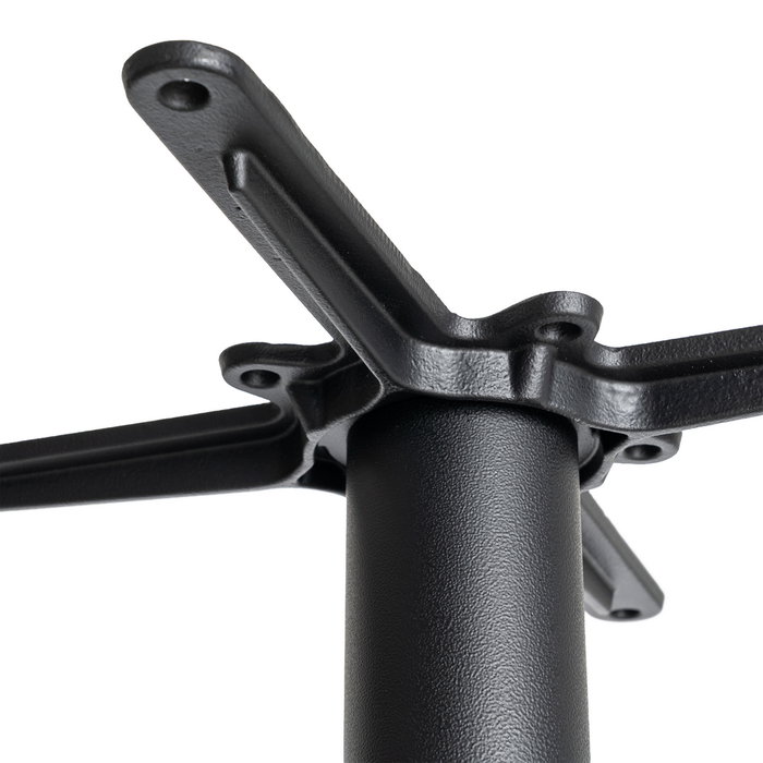 Patas para Mesa Negro Hierro 46 X 76 X 108 cm Patas para Mesa Negro Hierro 46 X 76 X 108 cm