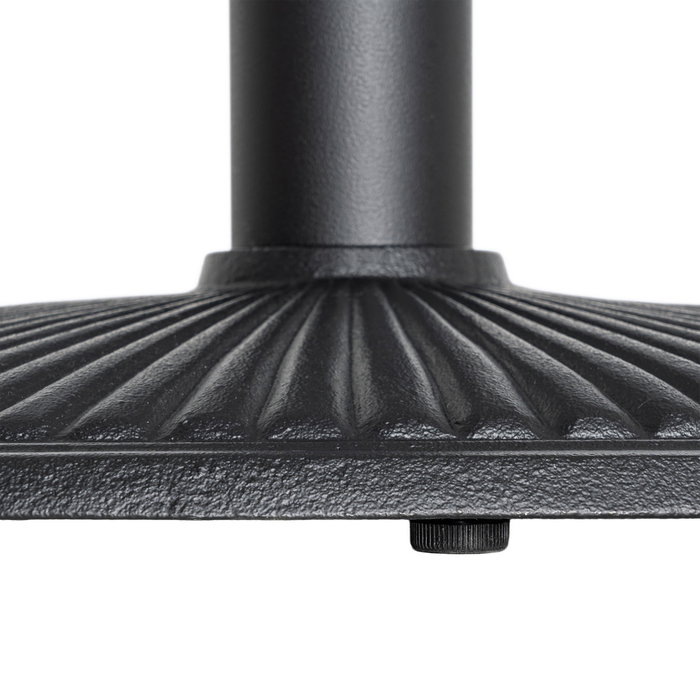 Patas para Mesa Negro Hierro 46 X 76 X 108 cm Patas para Mesa Negro Hierro 46 X 76 X 108 cm