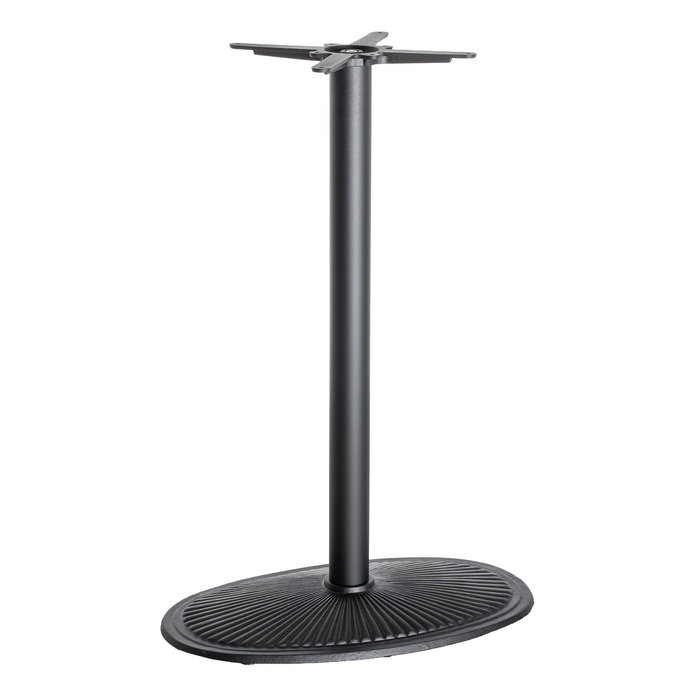 Patas para Mesa Negro Hierro 46 X 76 X 108 cm Patas para Mesa Negro Hierro 46 X 76 X 108 cm