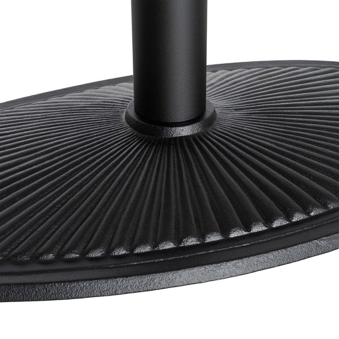 Patas para Mesa Negro Hierro 46 X 76 X 108 cm Patas para Mesa Negro Hierro 46 X 76 X 108 cm