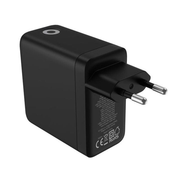 Mobile Origin PW21 Cargador GaN 140W 2x USB-C + 1x USB-A