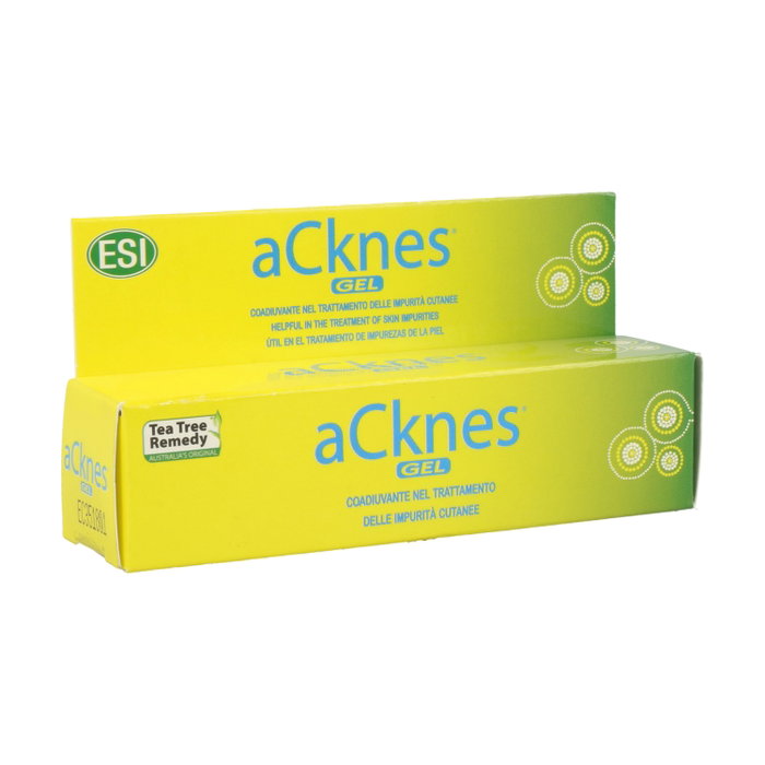 Esi Acknes Gel Árbol del Té 25ml Esi Acknes Gel Árbol del Té 25ml