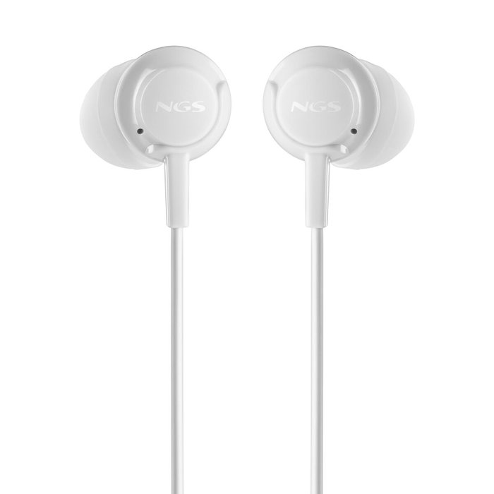 NGS Cross Step Auriculares Intrauditivos USB-C Blancos