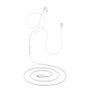 NGS Cross Step Auriculares Intrauditivos USB-C Blancos