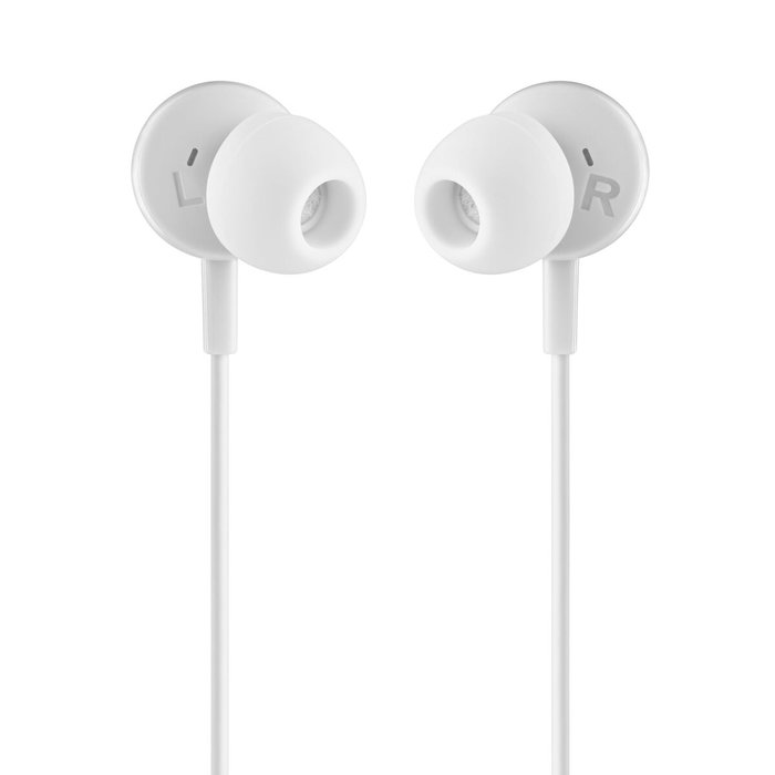 NGS Cross Step Auriculares Intrauditivos USB-C Blancos