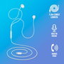 NGS Cross Step Auriculares Intrauditivos USB-C Blancos