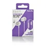 NGS Auriculares Intrauditivos Alámbricos CROSS STEP con Micrófono USB-C para Llamadas/Música, Control Multifunción, Color Blanco