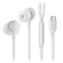 NGS Cross Step Auriculares Intrauditivos USB Tipo C Blanco
