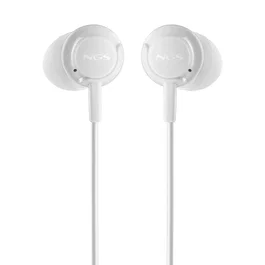 NGS Cross Step Auriculares Intrauditivos USB Tipo C Blanco