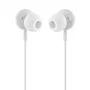 NGS Auriculares Intrauditivos Alámbricos CROSS STEP con Micrófono USB-C para Llamadas/Música, Control Multifunción, Color Blanco