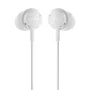 NGS Auriculares Intrauditivos Alámbricos CROSS STEP con Micrófono USB-C para Llamadas/Música, Control Multifunción, Color Blanco