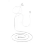 NGS Cross Step Auriculares Intrauditivos USB Tipo C Blanco