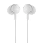 NGS Auriculares Intrauditivos Alámbricos CROSS STEP con Micrófono USB-C para Llamadas/Música, Control Multifunción, Color Blanco