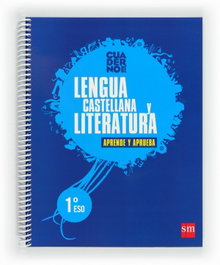 SM, Cuaderno aprende y aprueba 1ºESO. Lengua