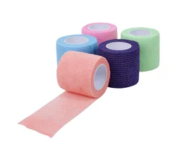 Kruuse VET-FLEX Venda Cohesiva Colores Brillantes Surtido 10 Unidades