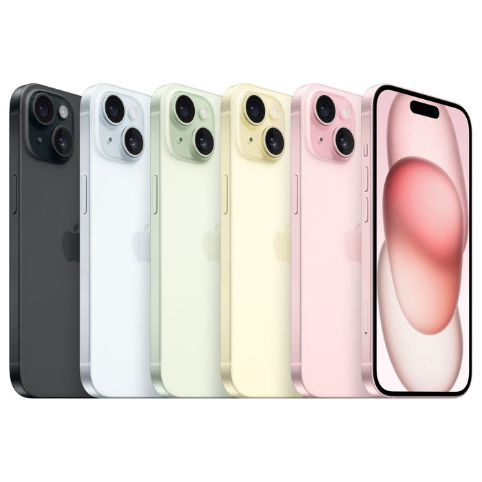 Apple iPhone 15 128GB Negro