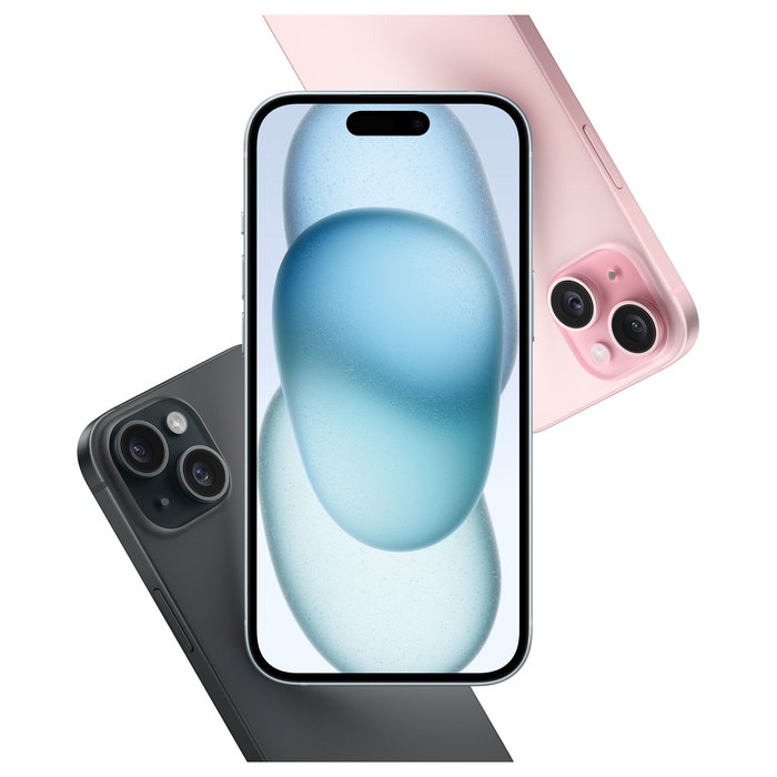 Apple iPhone 15 128GB Negro