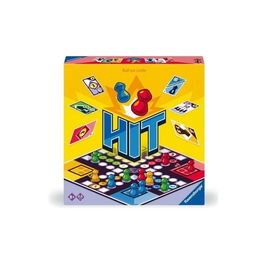 Ravensburger Juego de Mesa Hit Game Carrera con Mecánica de Cartas Castellano