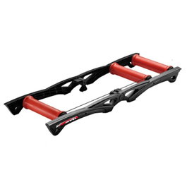 Elite Rodillo Arion: Ligero, Estable y Plegable para Carretera o MTB, Color Negro 9.95 kg