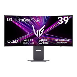 LG 39GX900A-B Monitor Gaming Curvo 39 pulg. OLED UWQHD 240Hz 0.03ms