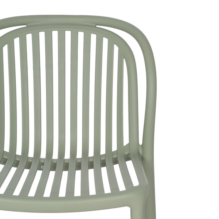 Silla Apilable Polipropileno Contract 51 X 57 X 78 cm (Set de 2)