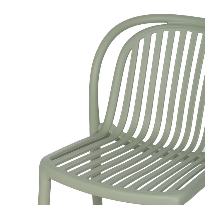 Silla Apilable Polipropileno Contract 51 X 57 X 78 cm (Set de 2)
