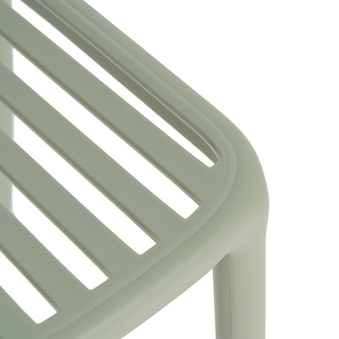 Silla Apilable Polipropileno Contract 51 X 57 X 78 cm (Set de 2)