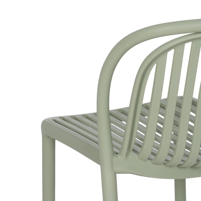 Silla Apilable Polipropileno Contract 51 X 57 X 78 cm (Set de 2)