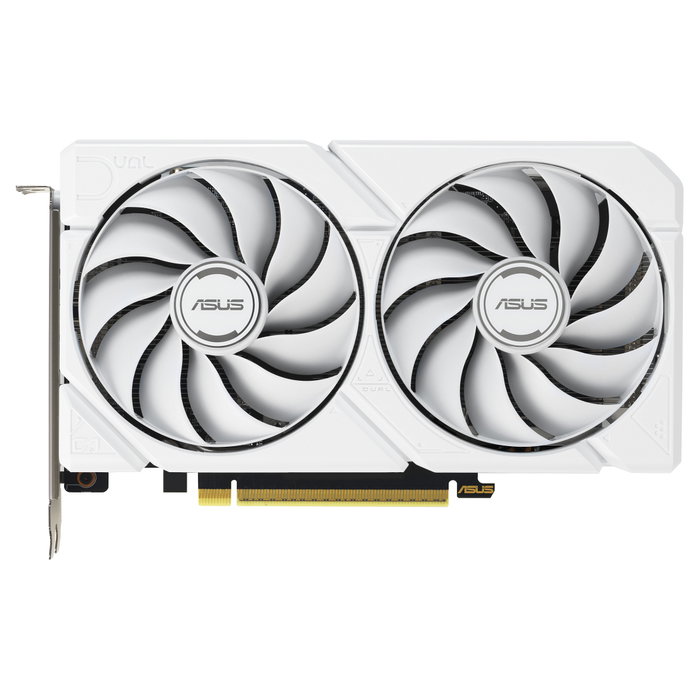 Asus Radeon RX 9060 XT Dual 16GB GDDR6 Blanco Asus Radeon RX 9060 XT Dual 16GB GDDR6 Blanco