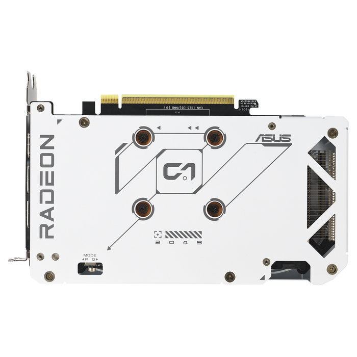 ASUS Tarjeta Gráfica DUAL Radeon RX 9060 XT 16GB GDDR6 Blanco - PCIe 5.0, 2 Ventiladores Axial-tech