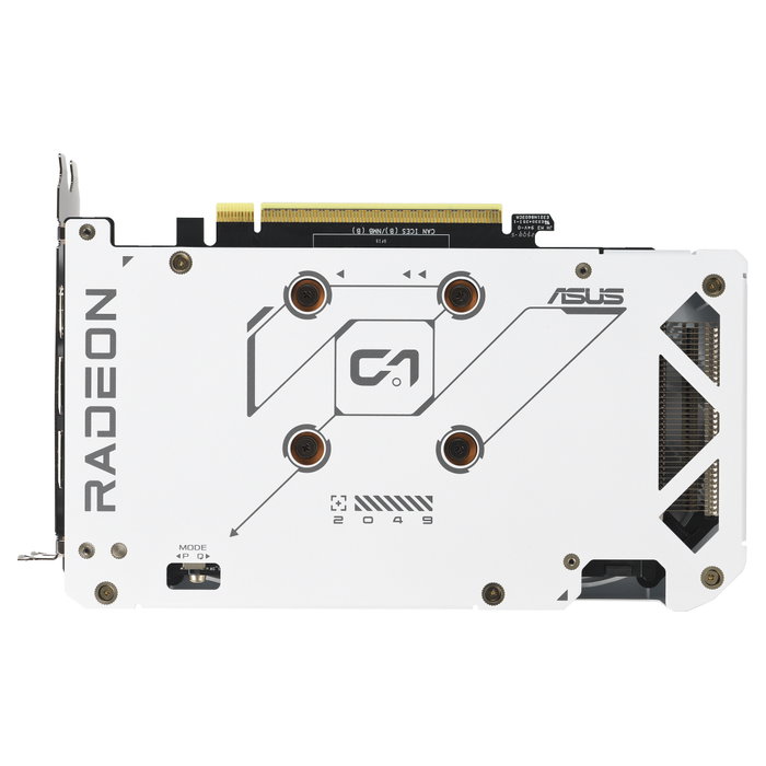 Asus Radeon RX 9060 XT Dual 16GB GDDR6 Blanco Asus Radeon RX 9060 XT Dual 16GB GDDR6 Blanco