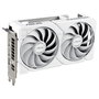 ASUS Tarjeta Gráfica DUAL Radeon RX 9060 XT 16GB GDDR6 Blanco - PCIe 5.0, 2 Ventiladores Axial-tech