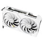 ASUS Tarjeta Gráfica DUAL Radeon RX 9060 XT 16GB GDDR6 Blanco - PCIe 5.0, 2 Ventiladores Axial-tech