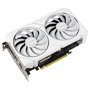 ASUS Tarjeta Gráfica DUAL Radeon RX 9060 XT 16GB GDDR6 Blanco - PCIe 5.0, 2 Ventiladores Axial-tech