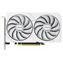 ASUS Tarjeta Gráfica DUAL Radeon RX 9060 XT 16GB GDDR6 Blanco - PCIe 5.0, 2 Ventiladores Axial-tech