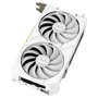 ASUS Tarjeta Gráfica DUAL Radeon RX 9060 XT 16GB GDDR6 Blanco - PCIe 5.0, 2 Ventiladores Axial-tech