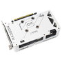 ASUS Tarjeta Gráfica DUAL Radeon RX 9060 XT 16GB GDDR6 Blanco - PCIe 5.0, 2 Ventiladores Axial-tech