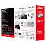ASUS Tarjeta Gráfica DUAL Radeon RX 9060 XT 16GB GDDR6 Blanco - PCIe 5.0, 2 Ventiladores Axial-tech
