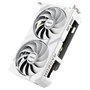 ASUS Tarjeta Gráfica DUAL Radeon RX 9060 XT 16GB GDDR6 Blanco - PCIe 5.0, 2 Ventiladores Axial-tech