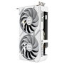 ASUS Tarjeta Gráfica DUAL Radeon RX 9060 XT 16GB GDDR6 Blanco - PCIe 5.0, 2 Ventiladores Axial-tech