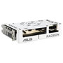 ASUS Tarjeta Gráfica DUAL Radeon RX 9060 XT 16GB GDDR6 Blanco - PCIe 5.0, 2 Ventiladores Axial-tech