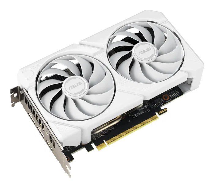 ASUS Dual Radeon RX 9060 XT 16 GB GDDR6 Blanco ASUS Dual Radeon RX 9060 XT 16 GB GDDR6 Blanco